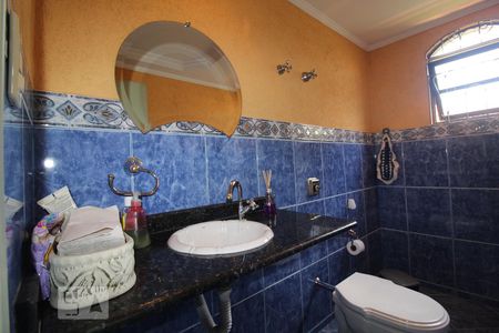 Lavabo de casa à venda com 4 quartos, 352m² em Osvaldo Cruz, São Caetano do Sul