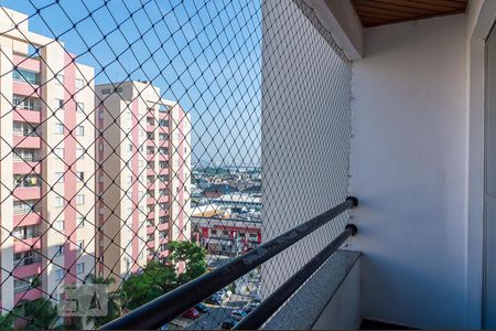 Sacada de apartamento para alugar com 3 quartos, 90m² em Planalto, São Bernardo do Campo