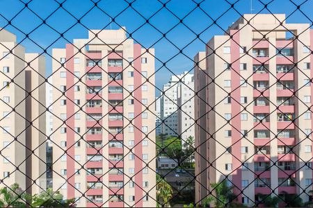 Vista da Sacada de apartamento para alugar com 3 quartos, 90m² em Planalto, São Bernardo do Campo