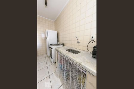 Cozinha de kitnet/studio à venda com 1 quarto, 40m² em Botafogo, Campinas