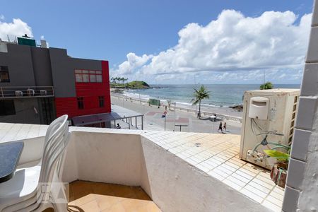 Vista do quarto de apartamento para alugar com 1 quarto, 45m² em Barra, Salvador