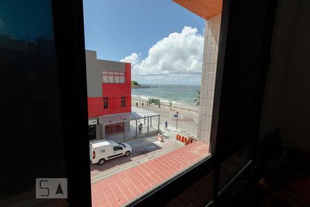 Vista da sala de apartamento para alugar com 1 quarto, 45m² em Barra, Salvador