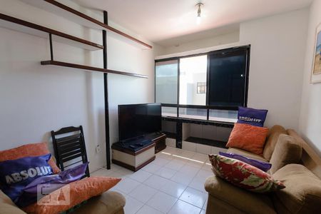 Sala de apartamento para alugar com 1 quarto, 45m² em Barra, Salvador