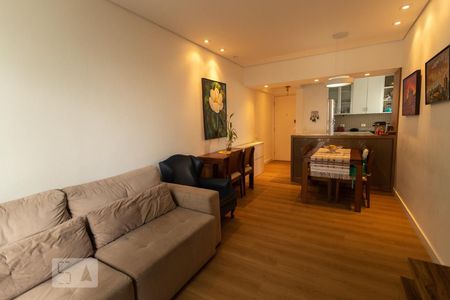 Sala de apartamento para alugar com 2 quartos, 70m² em Pompeia, São Paulo