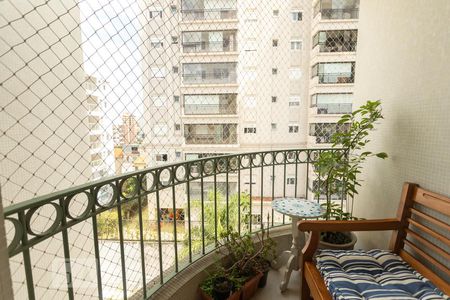 Sacada da Sala de apartamento para alugar com 2 quartos, 70m² em Pompeia, São Paulo