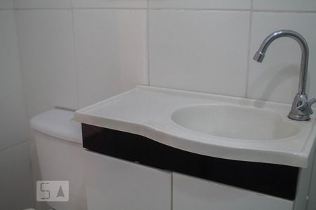 Banheiro de apartamento para alugar com 1 quarto, 46m² em Vila Prudente, São Paulo