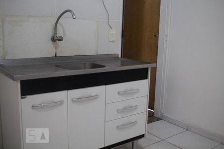 Cozinha de apartamento para alugar com 1 quarto, 46m² em Vila Prudente, São Paulo