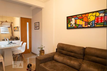 Sala de apartamento à venda com 2 quartos, 50m² em Mooca, São Paulo