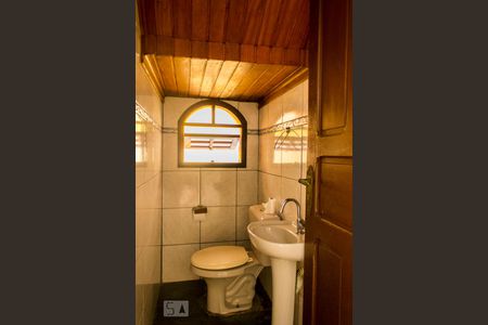 Lavabo de casa à venda com 3 quartos, 150m² em Vila Camilopolis, Santo André