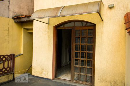 Varanda da Sala de casa à venda com 3 quartos, 150m² em Vila Camilopolis, Santo André