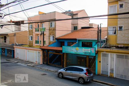 Vista da Sala de casa à venda com 3 quartos, 150m² em Vila Camilopolis, Santo André