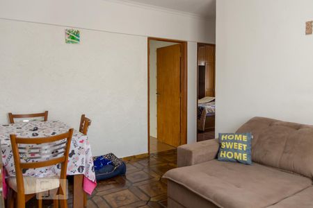 Sala de apartamento para alugar com 2 quartos, 57m² em Osvaldo Cruz, São Caetano do Sul