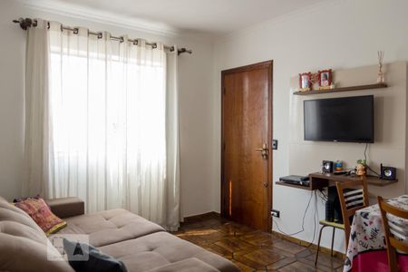 Sala de apartamento para alugar com 2 quartos, 57m² em Osvaldo Cruz, São Caetano do Sul