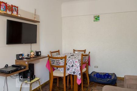 Sala de apartamento para alugar com 2 quartos, 57m² em Osvaldo Cruz, São Caetano do Sul