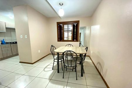 Sala de Jantar de casa para alugar com 2 quartos, 80m² em Rondônia, Novo Hamburgo