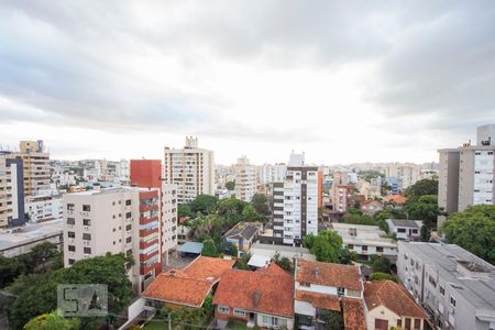 Vista de apartamento à venda com 3 quartos, 137m² em Petrópolis, Porto Alegre