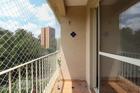 Varanda da sala de apartamento à venda com 3 quartos, 75m² em Jardim Ampliação, São Paulo