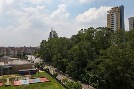 Vista da varanda da sala de apartamento à venda com 3 quartos, 75m² em Jardim Ampliação, São Paulo