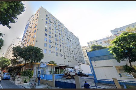 Fachada de kitnet/studio à venda com 1 quarto, 25m² em Copacabana, Rio de Janeiro