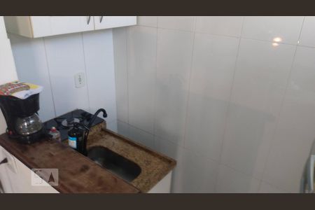 Cozinha de kitnet/studio à venda com 1 quarto, 25m² em Copacabana, Rio de Janeiro