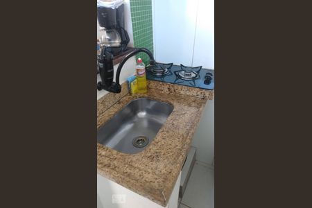 Cozinha de kitnet/studio à venda com 1 quarto, 25m² em Copacabana, Rio de Janeiro