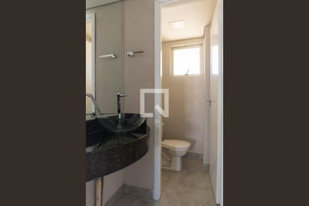 Lavabo de casa de condomínio para alugar com 2 quartos, 72m² em Jardins Mangueiral (são Sebastião), Brasília