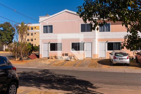 Vista da Sala de casa de condomínio para alugar com 2 quartos, 72m² em Jardins Mangueiral (são Sebastião), Brasília