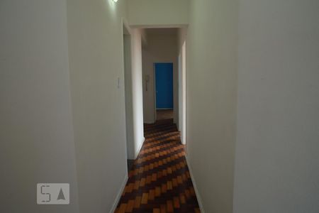 Corredor de apartamento à venda com 4 quartos, 136m² em Vila Isabel, Rio de Janeiro