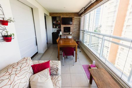 Varanda de apartamento à venda com 3 quartos, 96m² em Várzea da Barra Funda, São Paulo