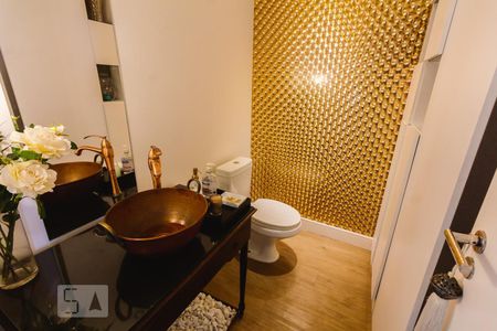 Lavabo de apartamento à venda com 3 quartos, 96m² em Várzea da Barra Funda, São Paulo