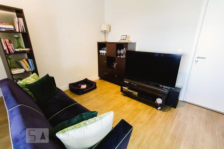 Sala de apartamento à venda com 3 quartos, 96m² em Várzea da Barra Funda, São Paulo