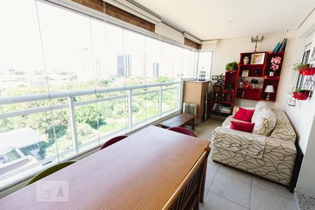 Varanda de apartamento à venda com 3 quartos, 96m² em Várzea da Barra Funda, São Paulo