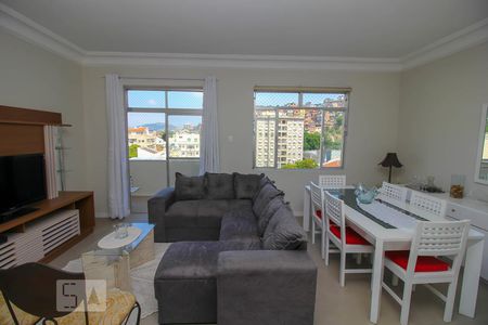 Sala de apartamento para alugar com 3 quartos, 145m² em Glória, Rio de Janeiro