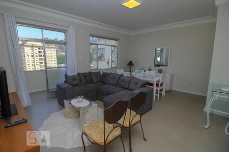 Sala de apartamento para alugar com 3 quartos, 145m² em Glória, Rio de Janeiro