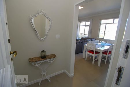 Hall de Entrada de apartamento para alugar com 3 quartos, 145m² em Glória, Rio de Janeiro