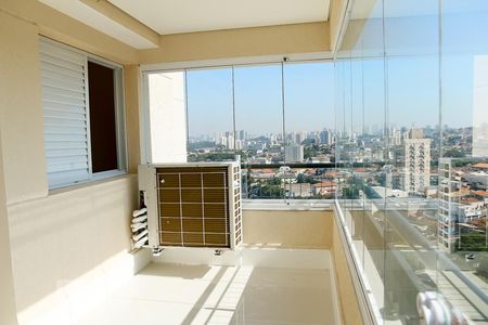 Sacada 1 de apartamento à venda com 3 quartos, 117m² em Vila Emir, São Paulo