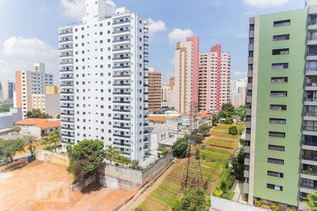 Vista da Varanda da Sala de apartamento para alugar com 3 quartos, 93m² em Vila Bastos, Santo André