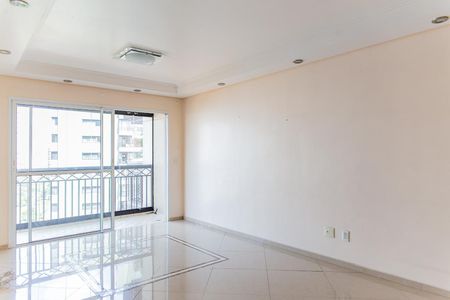 Sala de apartamento para alugar com 3 quartos, 93m² em Vila Bastos, Santo André