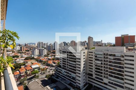 Varanda - vista de apartamento à venda com 3 quartos, 71m² em Perdizes, São Paulo