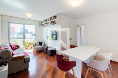 Sala de apartamento à venda com 3 quartos, 71m² em Perdizes, São Paulo