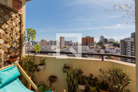 Sala - varanda de apartamento à venda com 3 quartos, 71m² em Perdizes, São Paulo