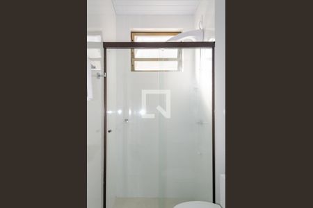 Suíte 01 - Banheiro de apartamento para alugar com 2 quartos, 60m² em Jurerê, Florianópolis
