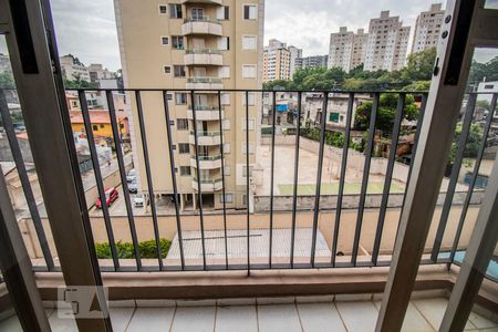 Varanda da Sala de apartamento à venda com 3 quartos, 76m² em Vila Mira, São Paulo