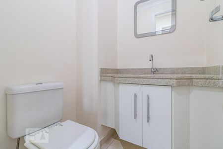 Lavabo de apartamento para alugar com 3 quartos, 134m² em Alphaville Conde Ii, Barueri