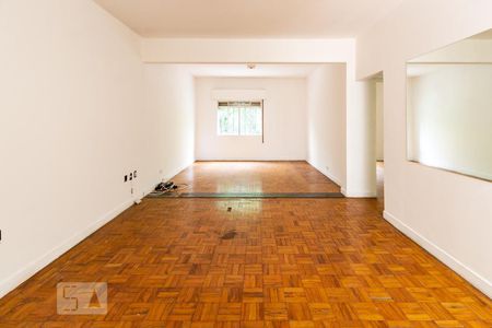 Sala de apartamento para alugar com 2 quartos, 100m² em Cerqueira César, São Paulo