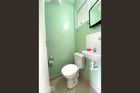 Lavabo de casa de condomínio à venda com 2 quartos, 56m² em Canudos, Novo Hamburgo