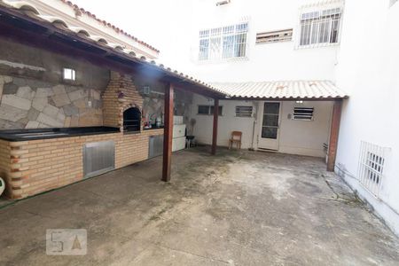 Área comum - Churrasqueira de apartamento à venda com 3 quartos, 80m² em Vila Isabel, Rio de Janeiro