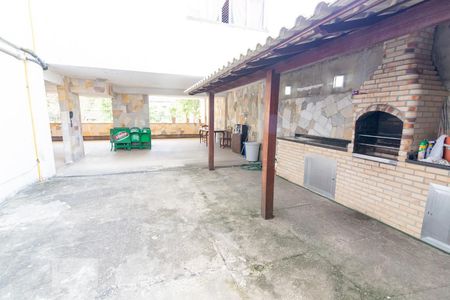 Área comum - Churrasqueira de apartamento à venda com 3 quartos, 80m² em Vila Isabel, Rio de Janeiro