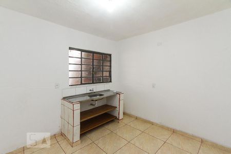 Sala/Cozinha de casa para alugar com 1 quarto, 30m² em Jardim Sapopemba, São Paulo