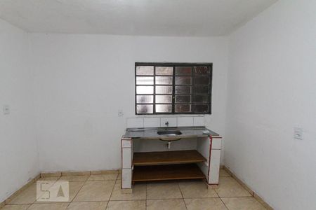 Sala/Cozinha de casa para alugar com 1 quarto, 30m² em Jardim Sapopemba, São Paulo